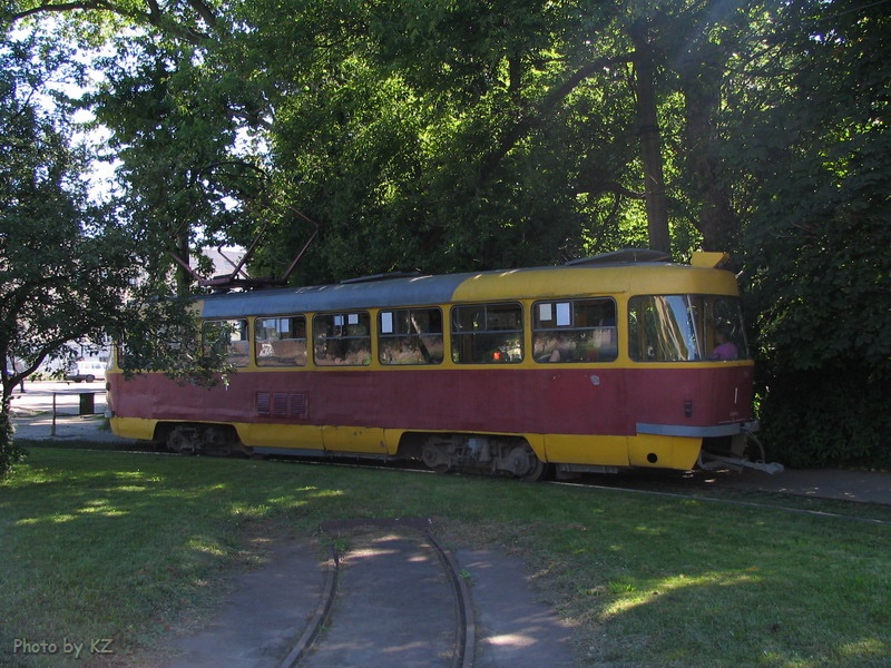 Zsitomir, Tatra T4SU — 1