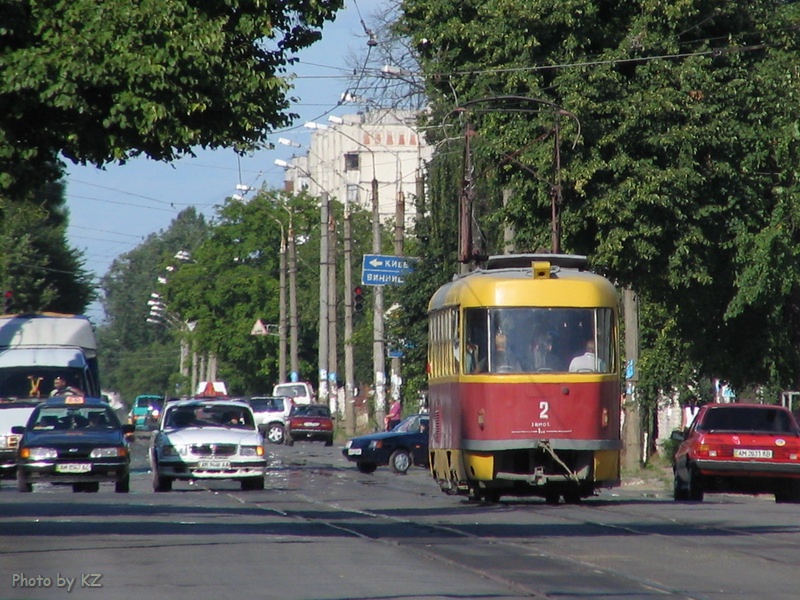 Jîtomîr, Tatra T4SU Nr. 2