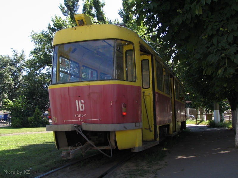 日托米爾, Tatra T4SU # 16