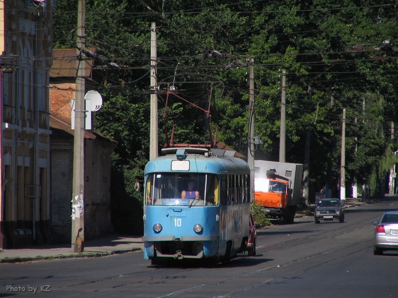 Житомир, Tatra T4SU № 10