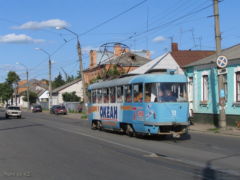 Житомир, Tatra T4SU № 10