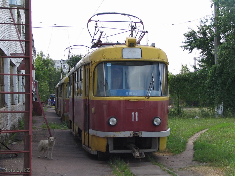 Житомир, Tatra T4SU № 11