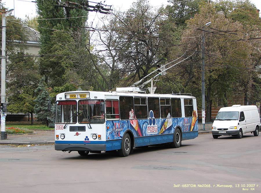 Jîtomîr, ZiU-682G-016 (018) Nr. 2068