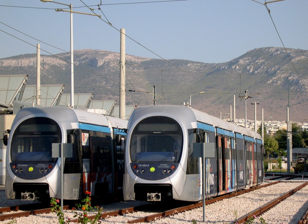 Афины, AnsaldoBreda Sirio № 10012