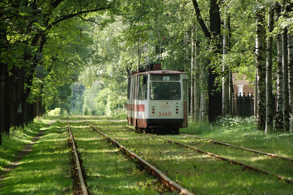 Санкт-Петербург, ЛВС-86К-М № 3460