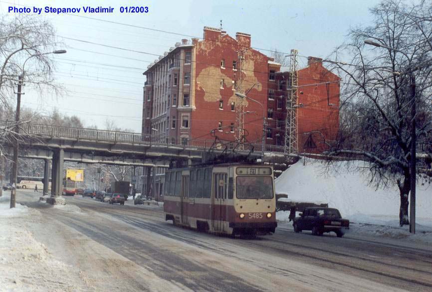 Санкт-Петербург, ЛМ-68М № 5485