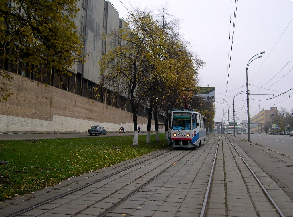 Москва, 71-608КМ № 4262