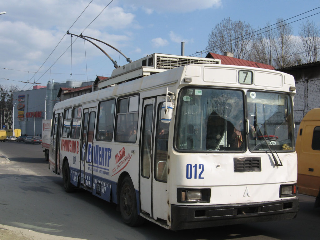 Lviv, LAZ-52522 № 012