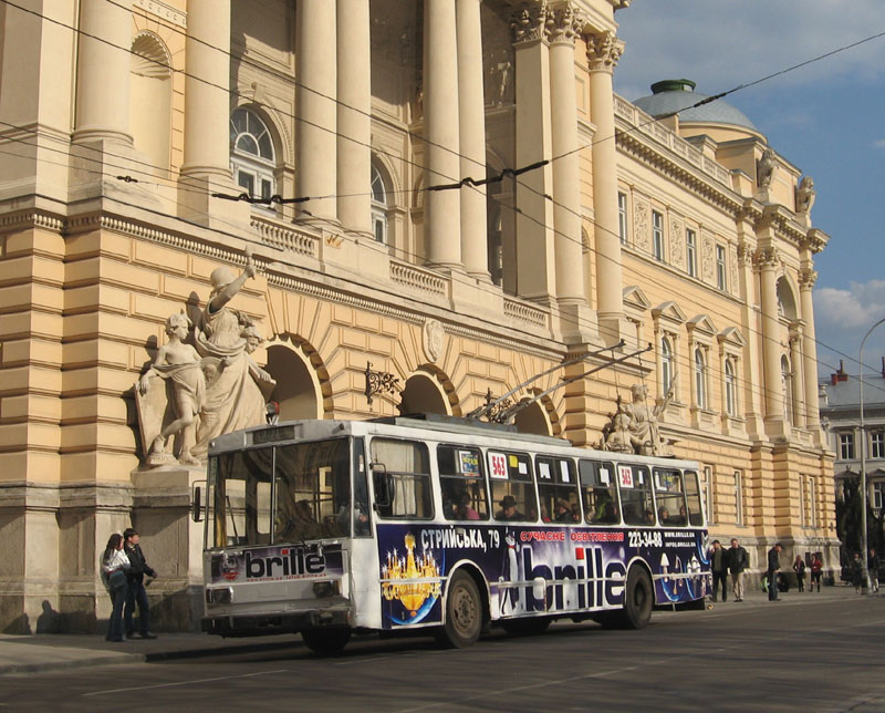 Liov, Škoda 14Tr89/6 Nr. 563