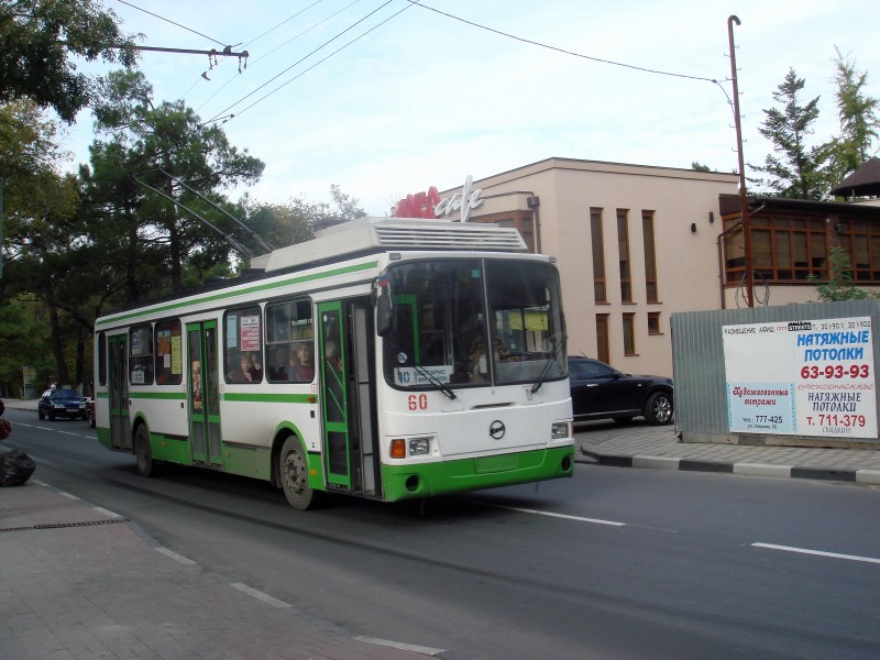 Новороссийск, ЛиАЗ-5280 (ВЗТМ) № 60