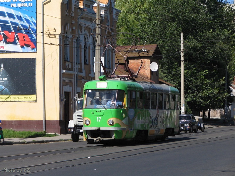 Житомир, Tatra T4SU № 17