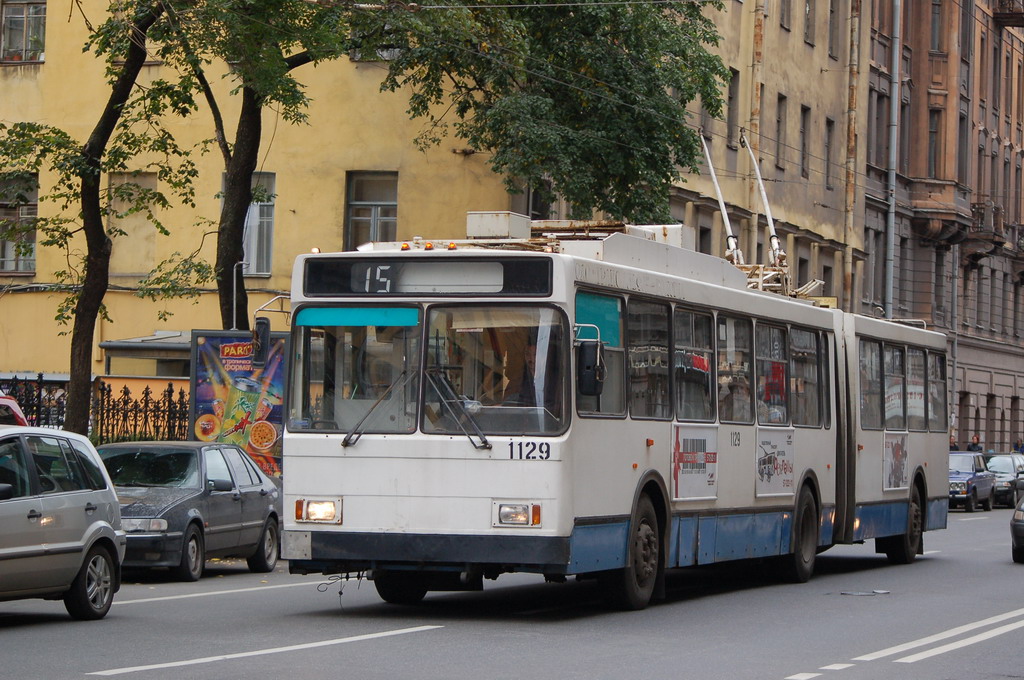 Санкт-Петербург, ВМЗ-6215 № 1129