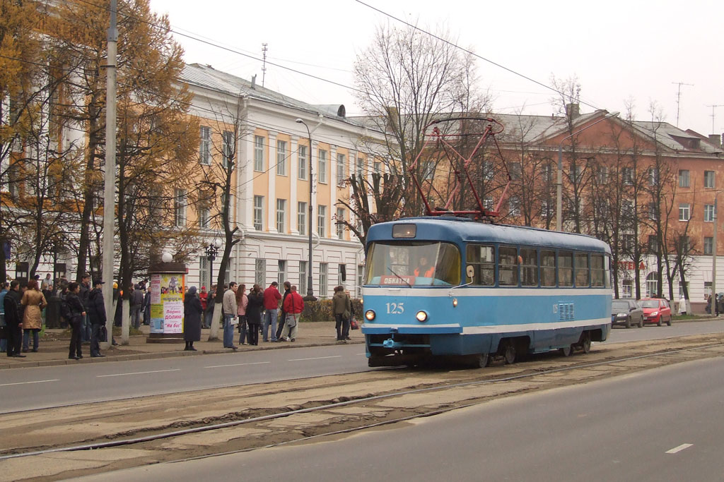 Тверь, Tatra T3SU № 125