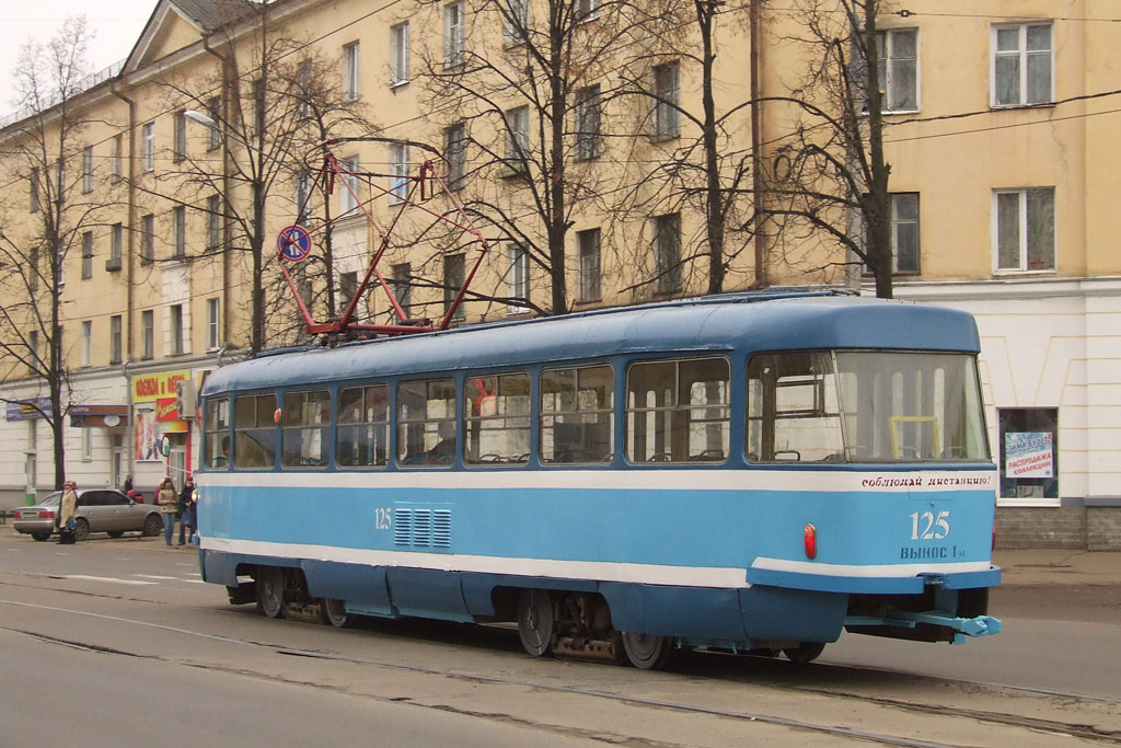 Тверь, Tatra T3SU № 125