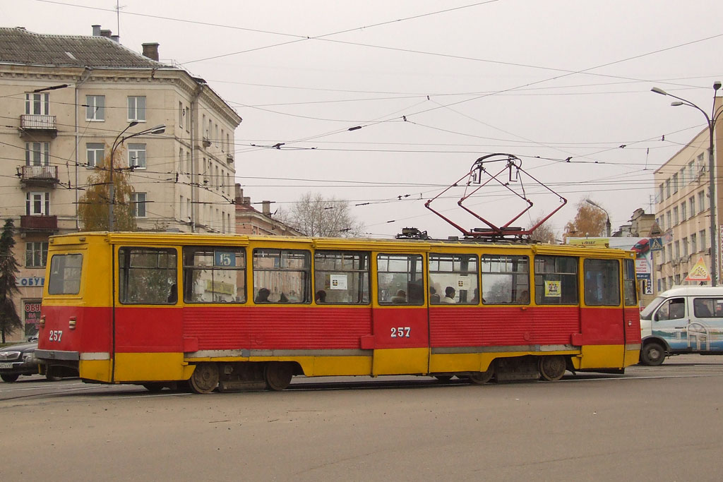 Тверь, 71-605А № 257