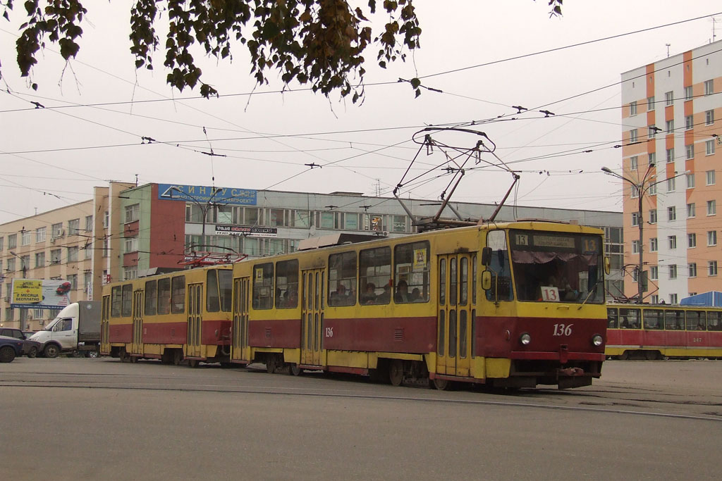 Тверь, Tatra T6B5SU № 136