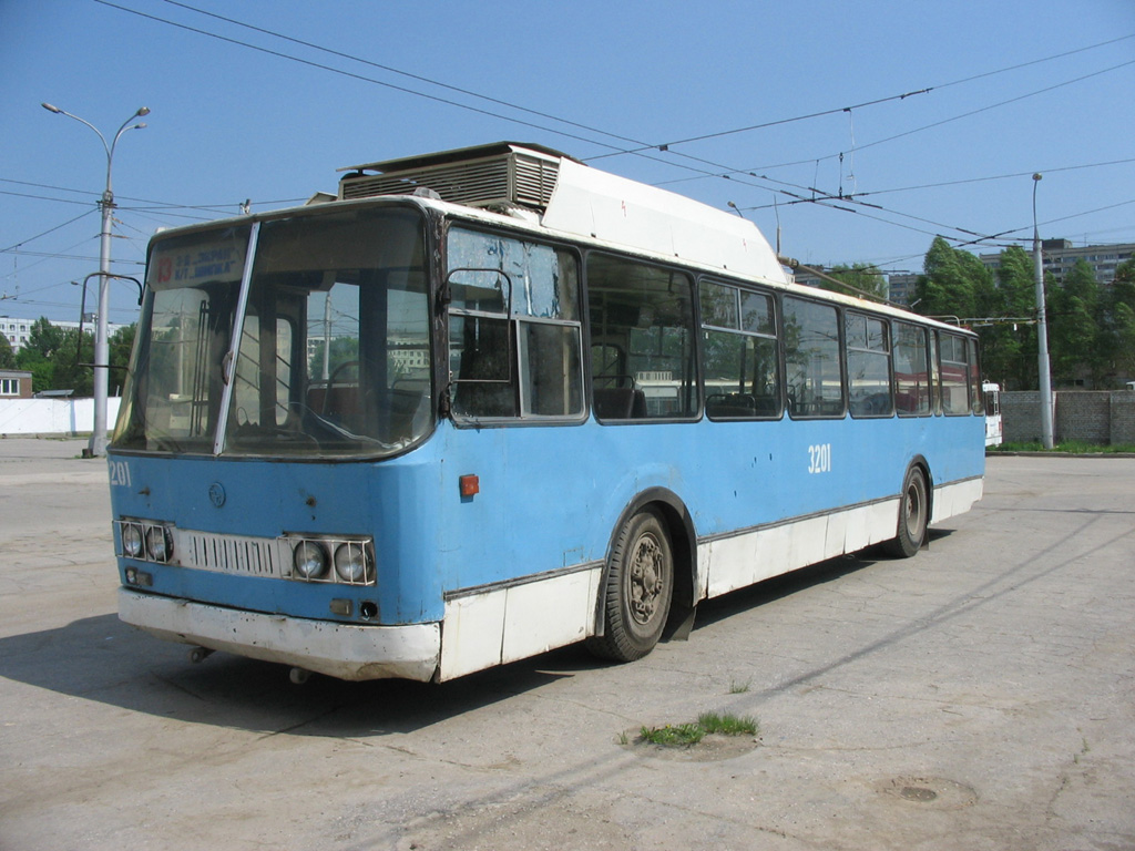 Самара, СЗТМ № 3201; Самара — Троллейбусное депо № 3