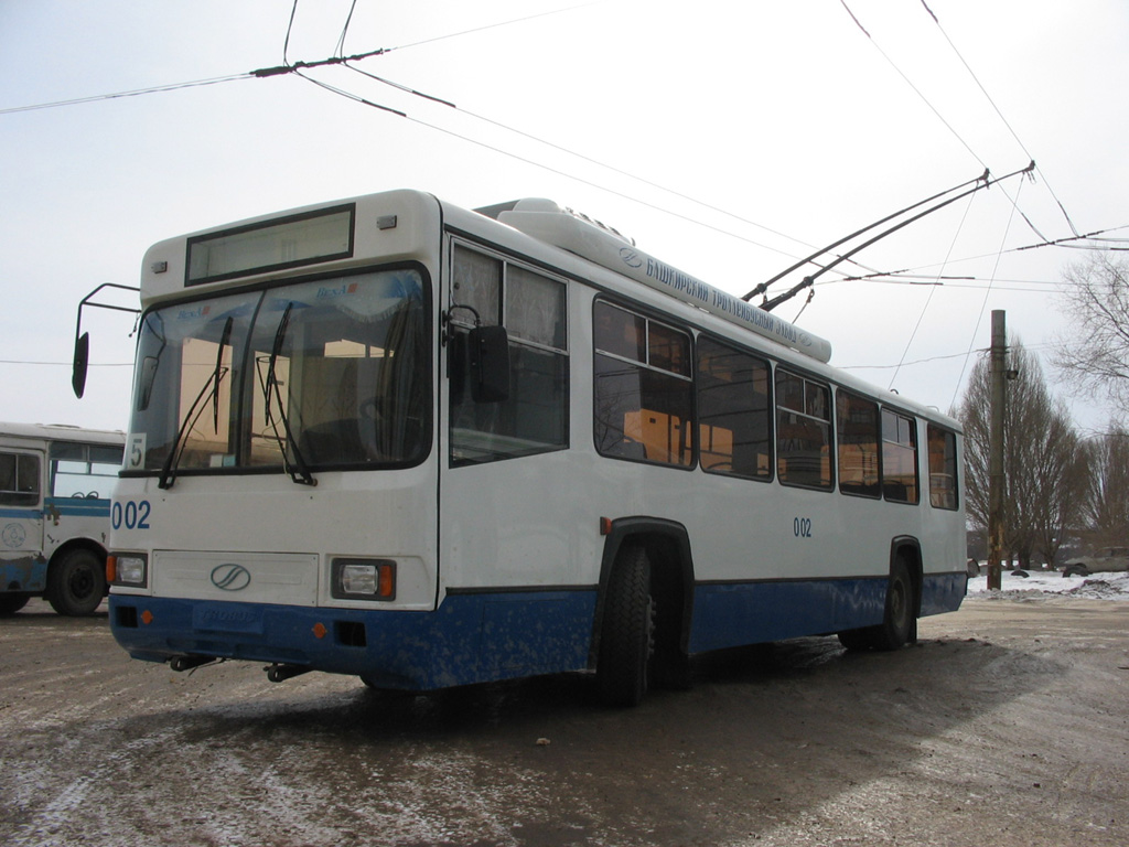 Новокуйбышевск, БТЗ-52761Р № 002