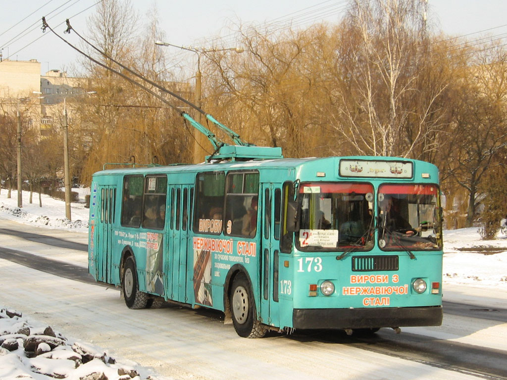 Луцк, ЗиУ-682Г [Г00] № 173