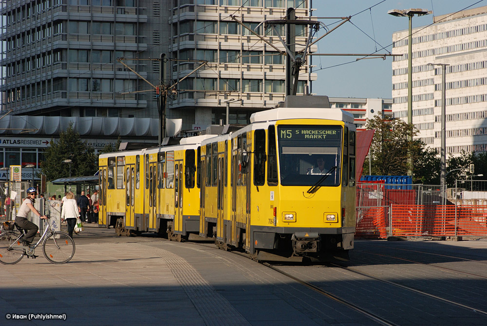 Берлин, Tatra KT4DtM № 7064