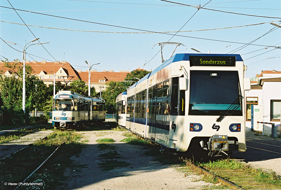 Вена, Bombardier 400 № 407