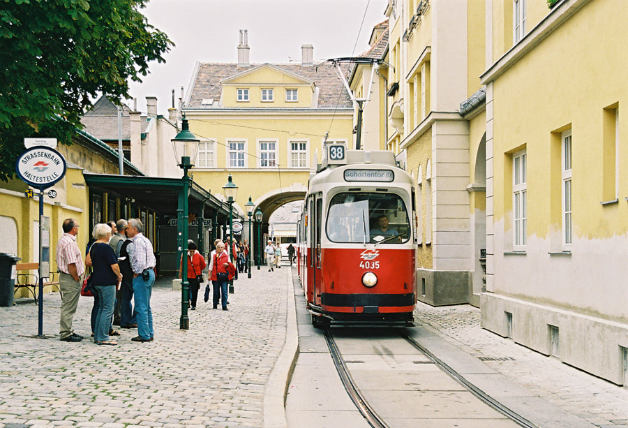 Вена, SGP Type E2 № 4035 Вена, SGP Type E2 № 4035