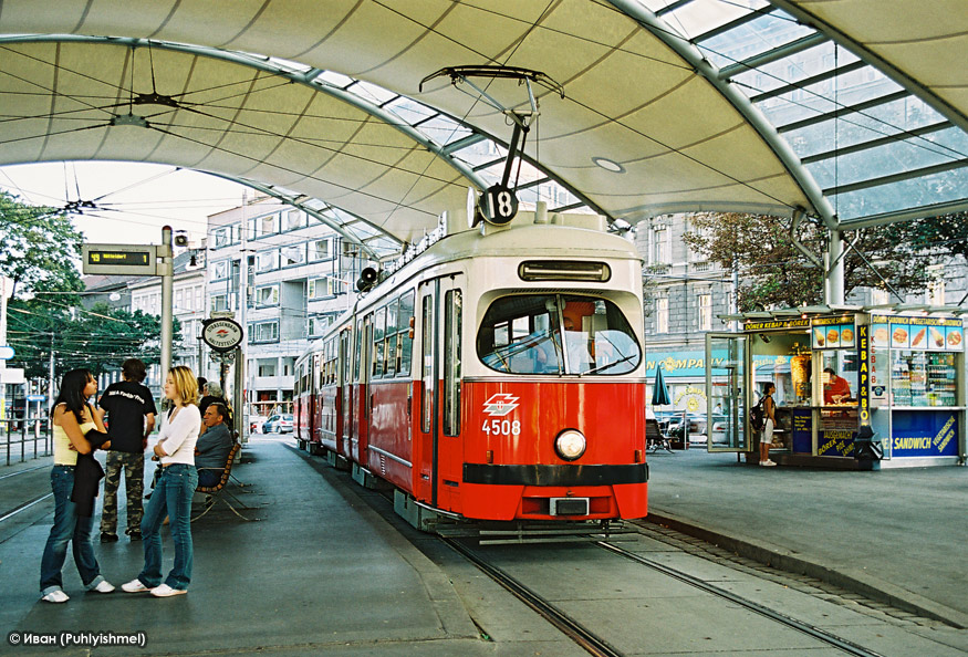Вена, Lohner Type E1 № 4508