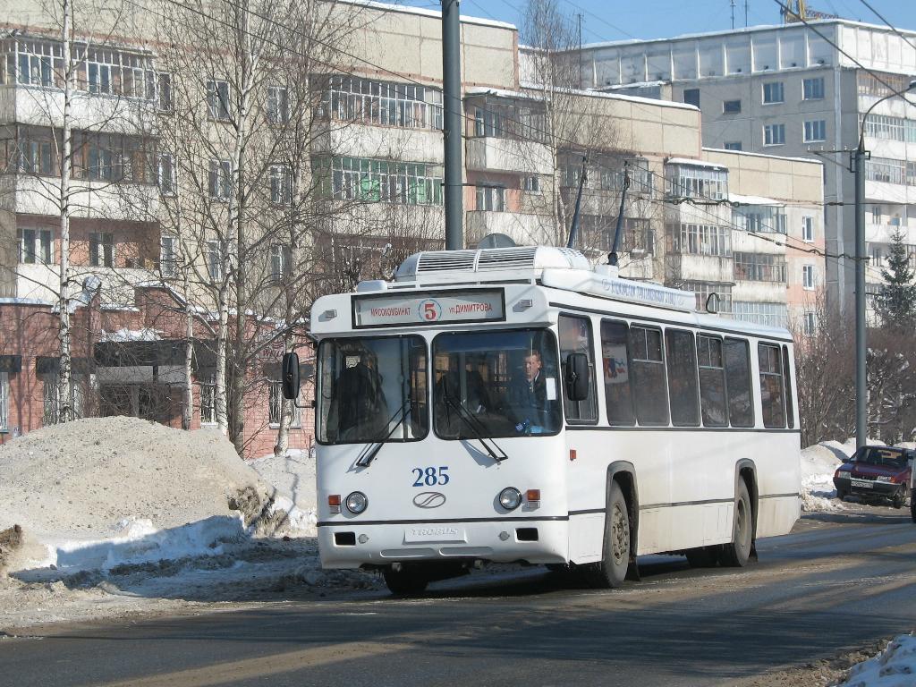 Йошкар-Ола, БТЗ-5276-04 № 285