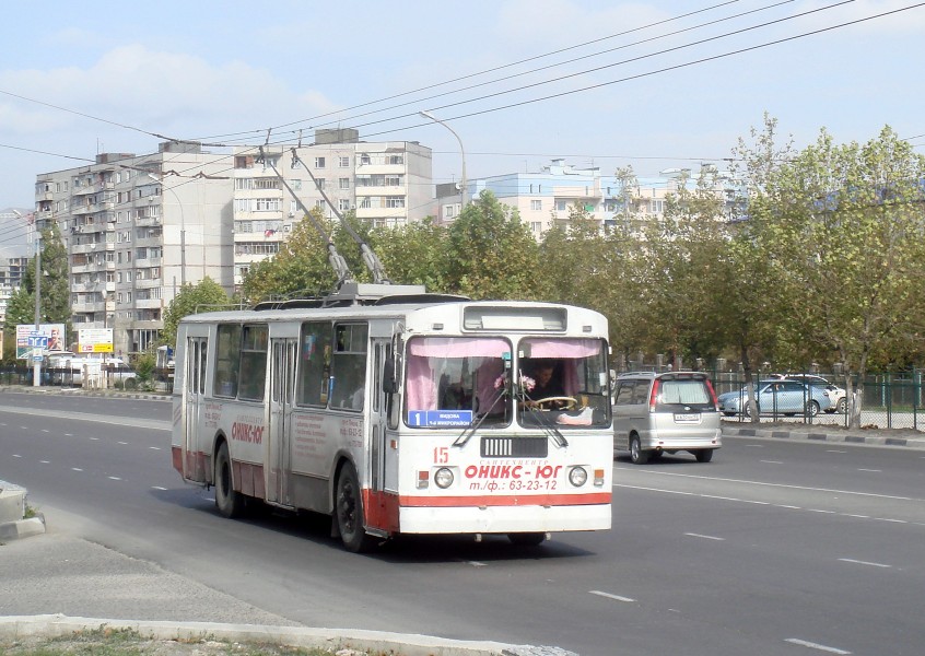 Новороссийск, ЗиУ-682Г-012 [Г0А] № 15