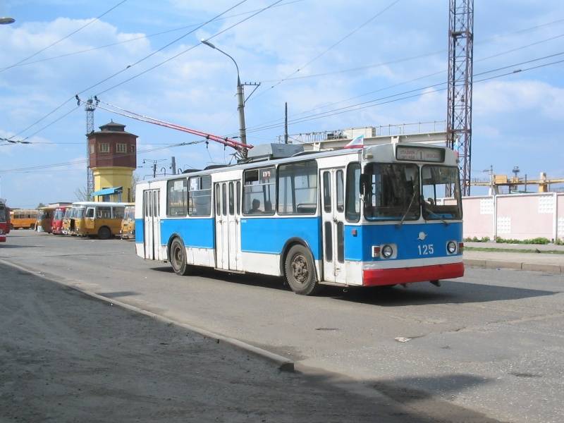 Йошкар-Ола, ЗиУ-682В № 125