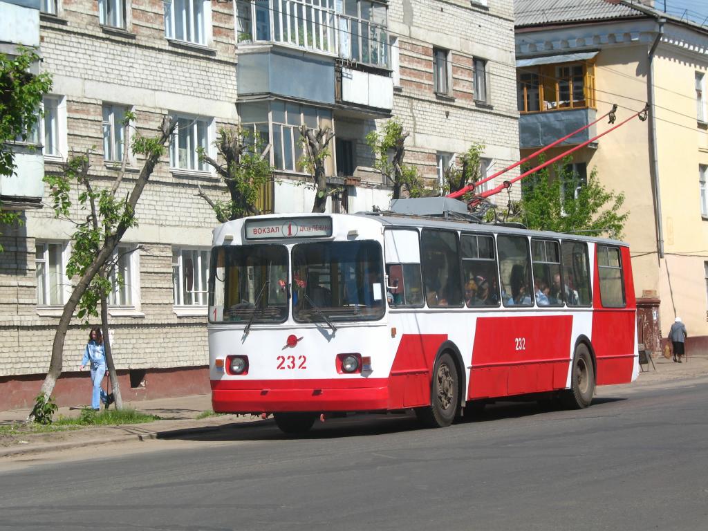 Йошкар-Ола, ЗиУ-682В № 232