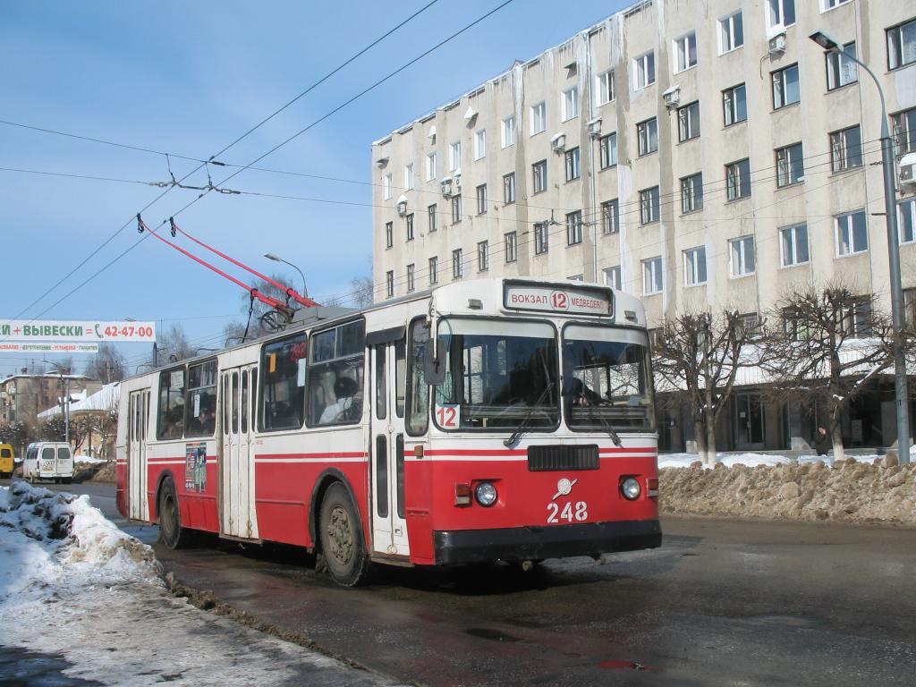 Йошкар-Ола, ЗиУ-682Г [Г00] № 248