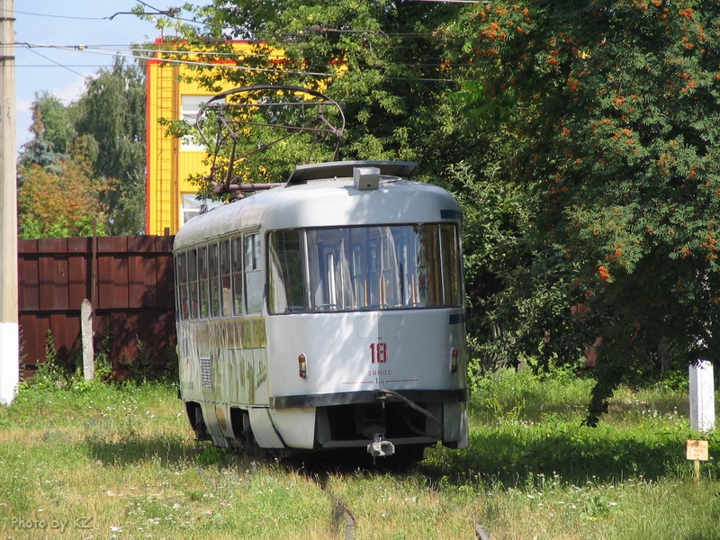 Житомир, Tatra T4SU № 18