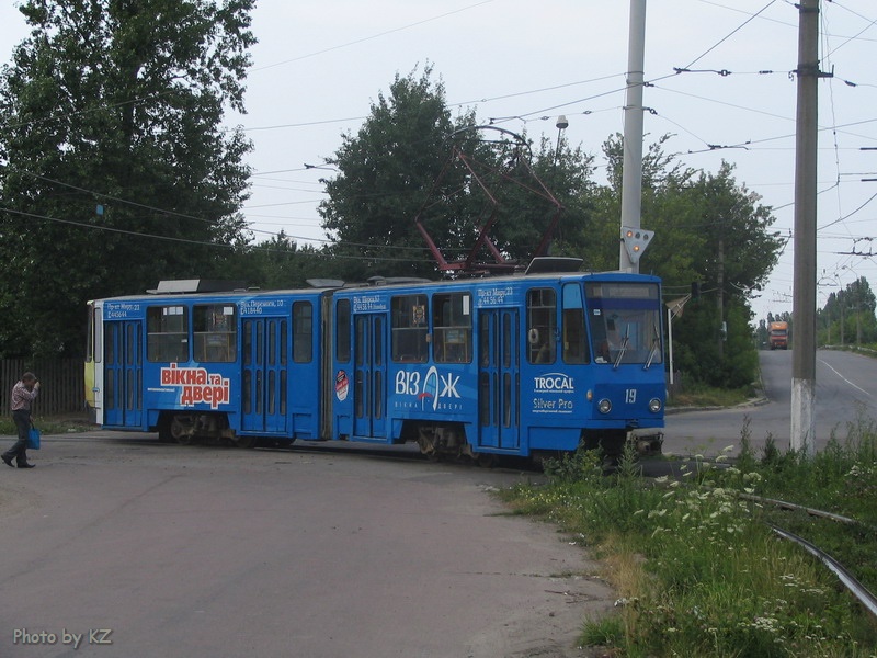 Житомир, Tatra KT4SU № 19