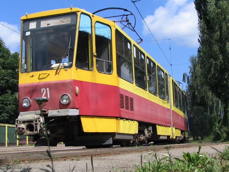 Житомир, Tatra KT4SU № 21