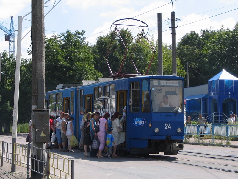 Житомир, Tatra KT4SU № 24