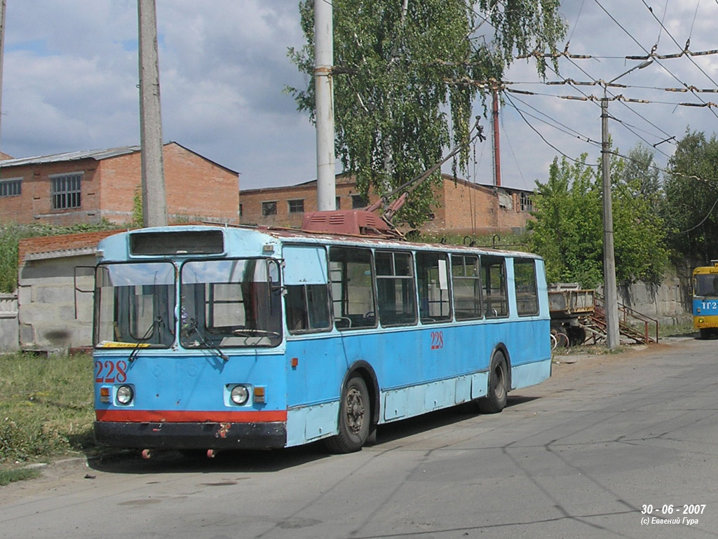 Винница, ЗиУ-682В № 228
