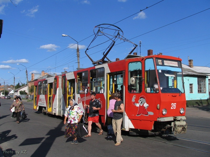 Žytomyras, Tatra KT4SU nr. 26