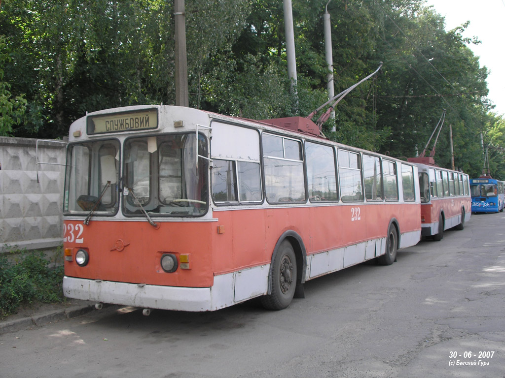Винница, ЗиУ-682В № 232