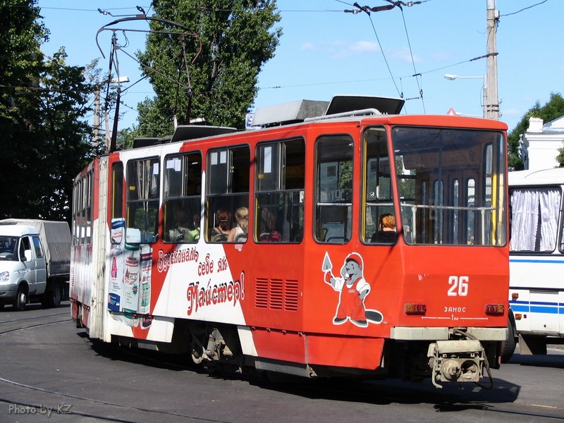 Schytomyr, Tatra KT4SU Nr. 26