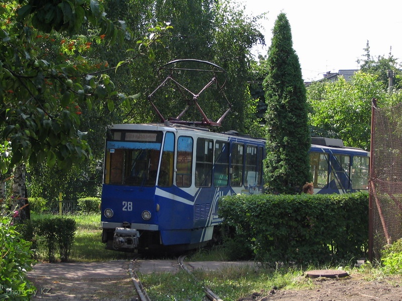 Житомир, Tatra KT4SU № 28