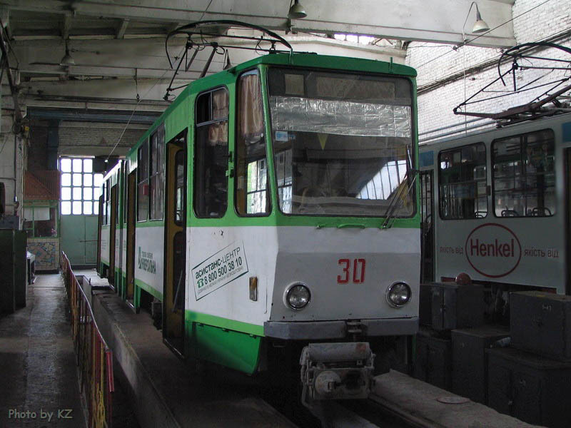 Žõtomõr, Tatra KT4SU № 30