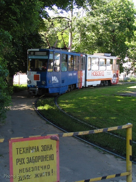 Житомир, Tatra KT4SU № 31