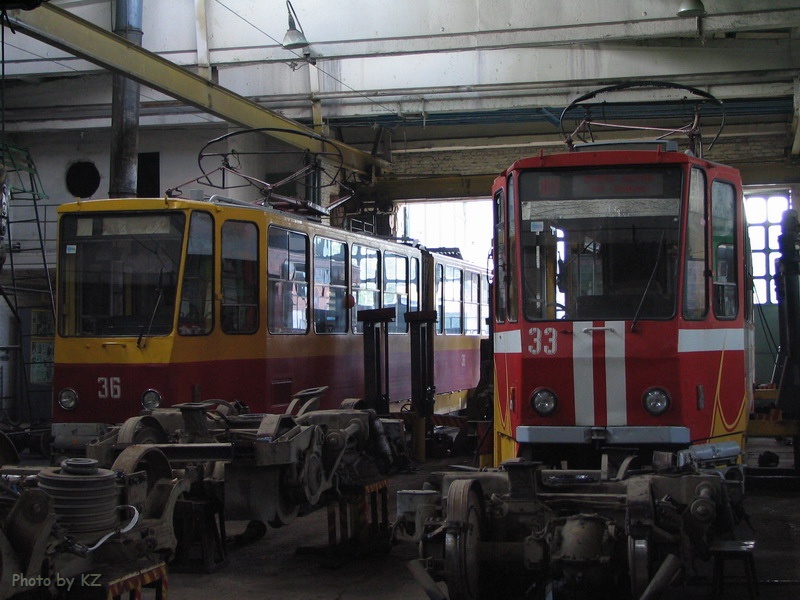 Житомир, Tatra KT4SU № 33
