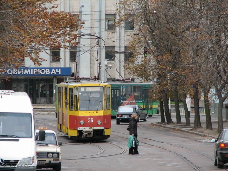 Житомир, Tatra KT4SU № 36