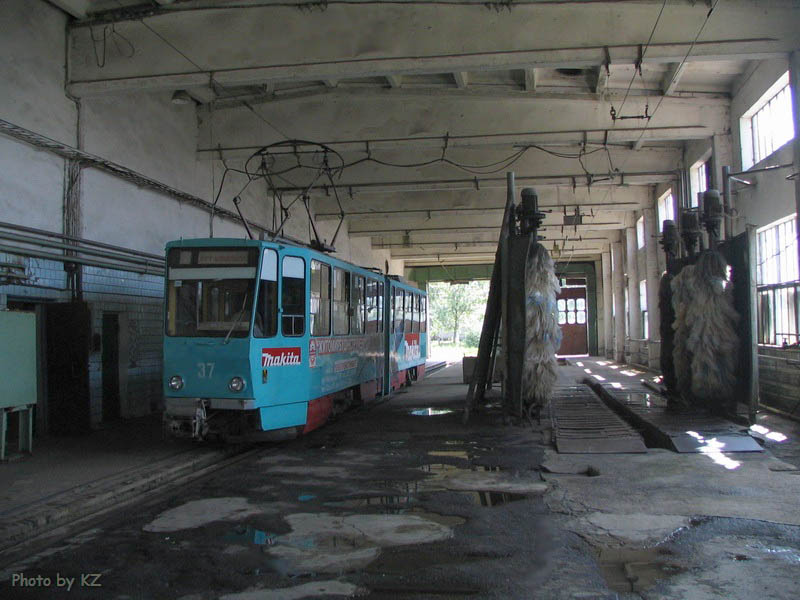 Житомир, Tatra KT4SU № 37