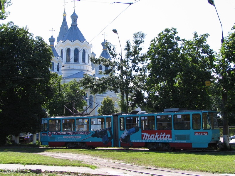 Житомир, Tatra KT4SU № 37