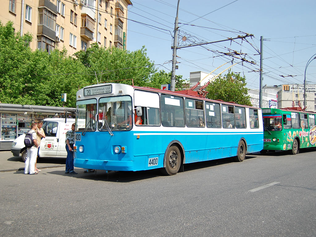 Москва, ЗиУ-682В-012 [В0А] № 4400