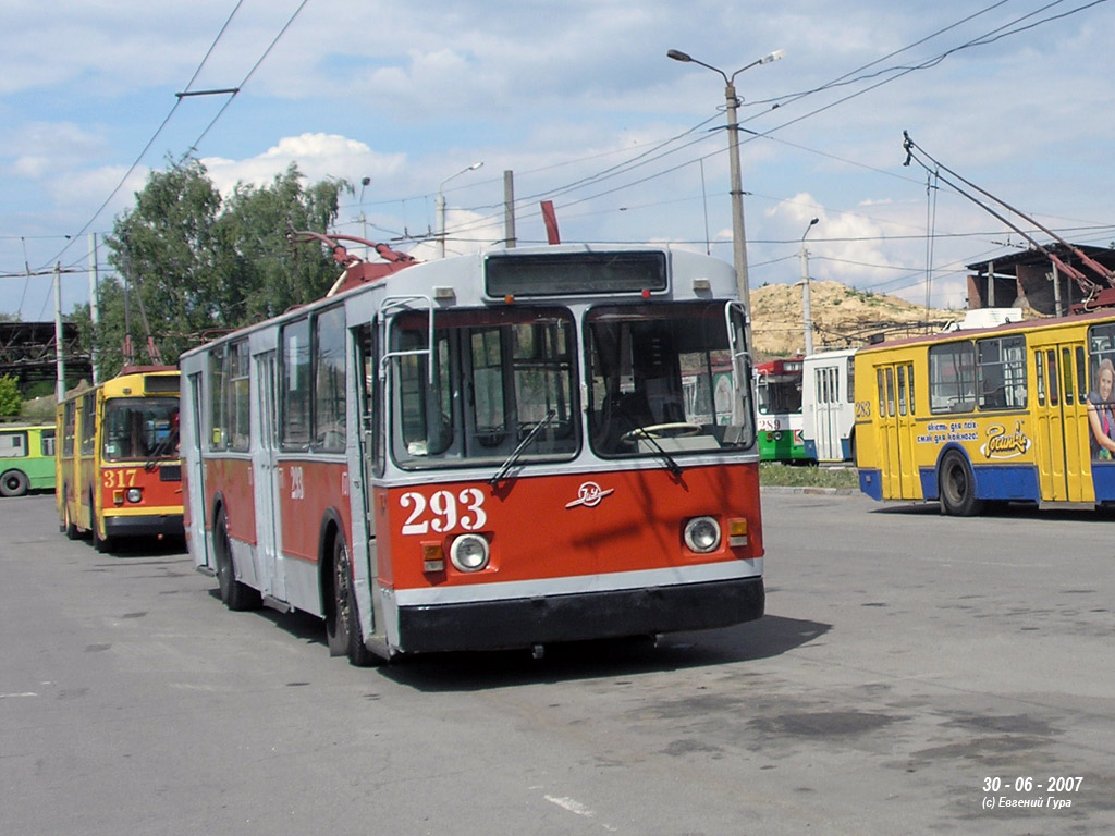 Винница, ЗиУ-682В-012 [В0А] № 293