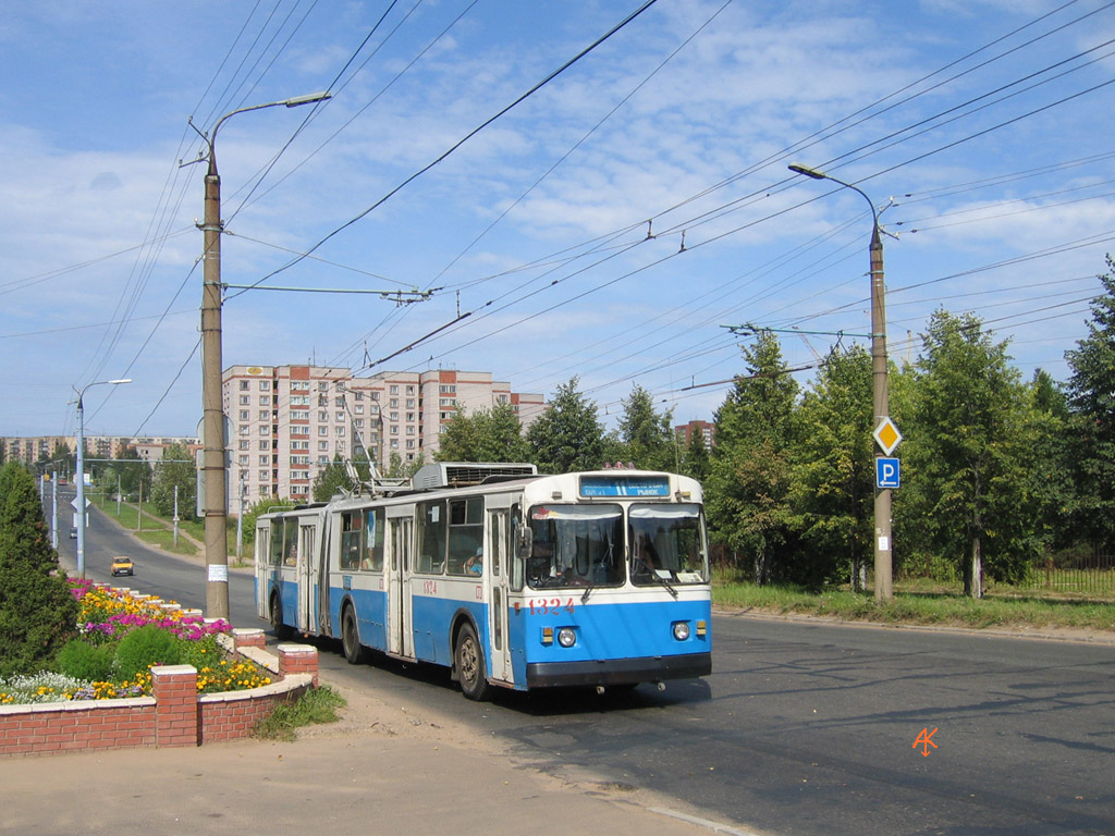 Ижевск, ЗиУ-683В01 № 1324